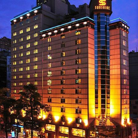 Hotel Sunshine Kaohsziung Kültér fotó