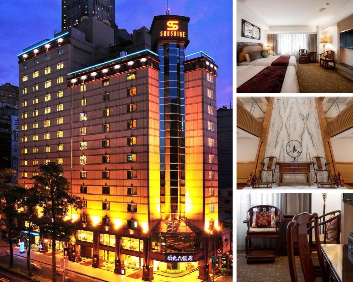 Hotel Sunshine Kaohsziung Kültér fotó