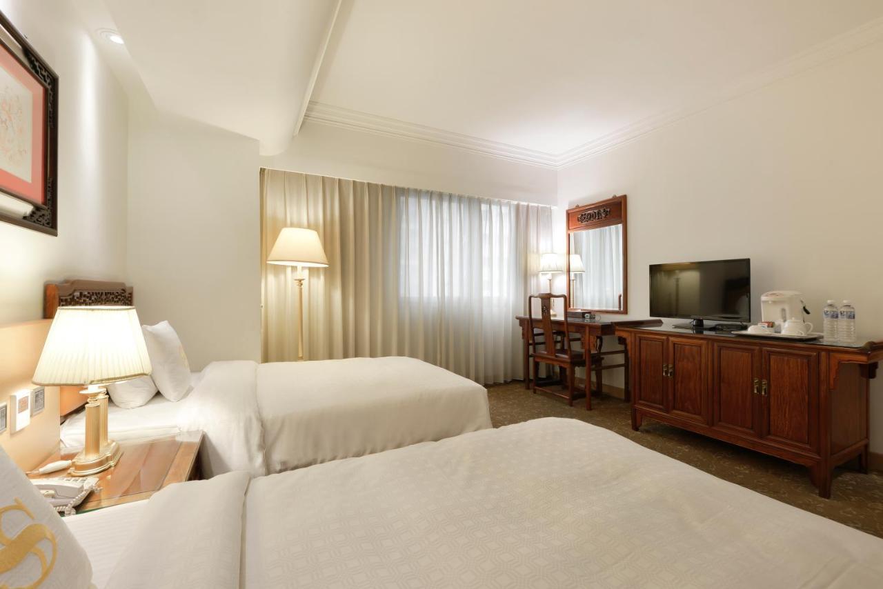 Hotel Sunshine Kaohsziung Kültér fotó