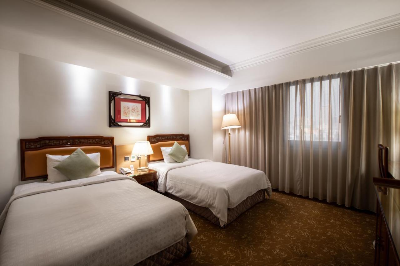 Hotel Sunshine Kaohsziung Kültér fotó