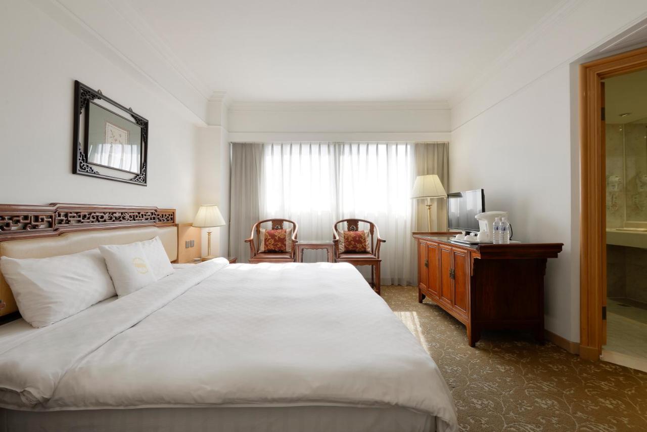 Hotel Sunshine Kaohsziung Kültér fotó