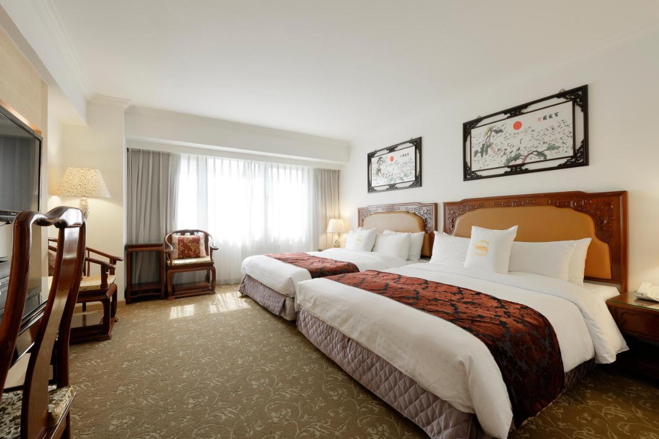 Hotel Sunshine Kaohsziung Kültér fotó