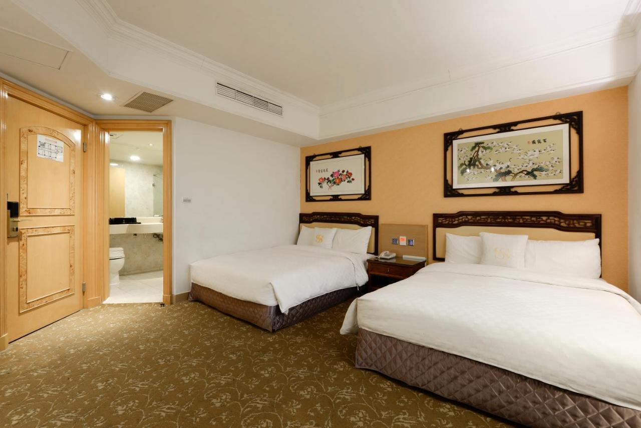 Hotel Sunshine Kaohsziung Kültér fotó
