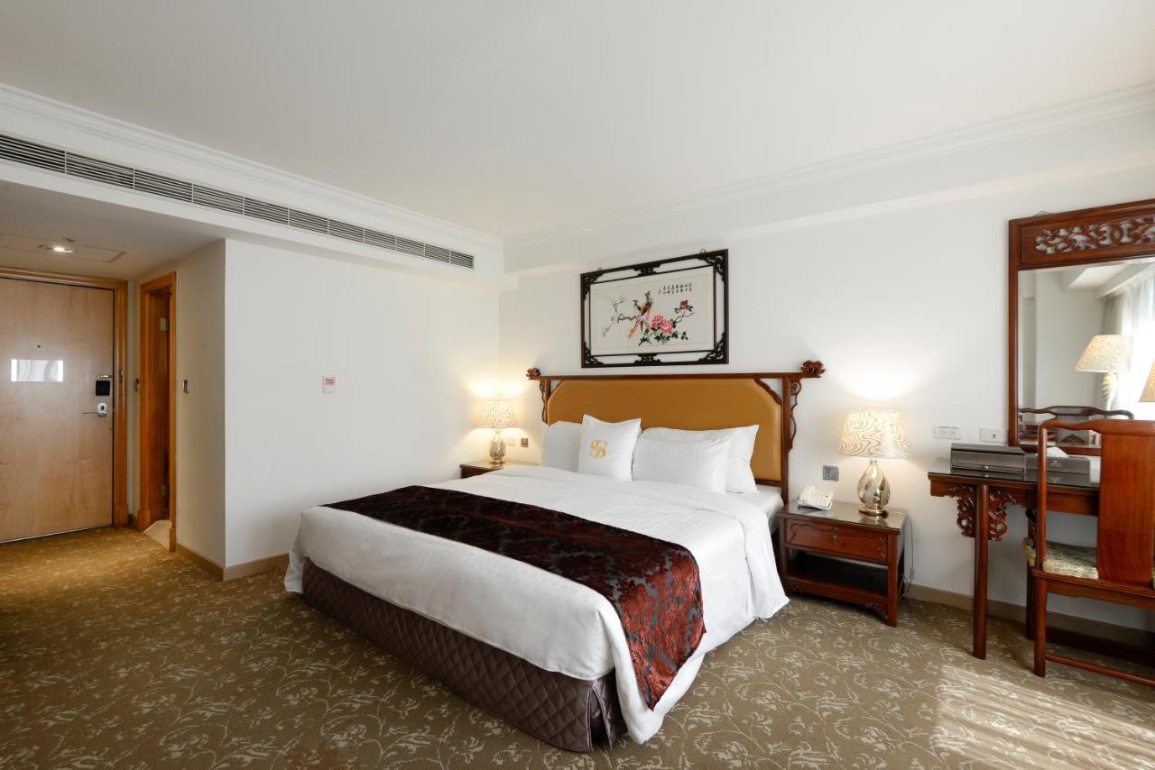 Hotel Sunshine Kaohsziung Kültér fotó