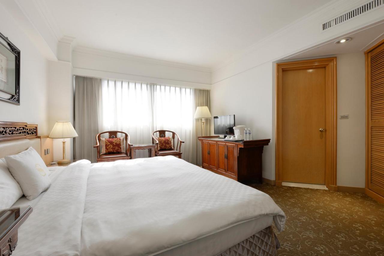 Hotel Sunshine Kaohsziung Kültér fotó