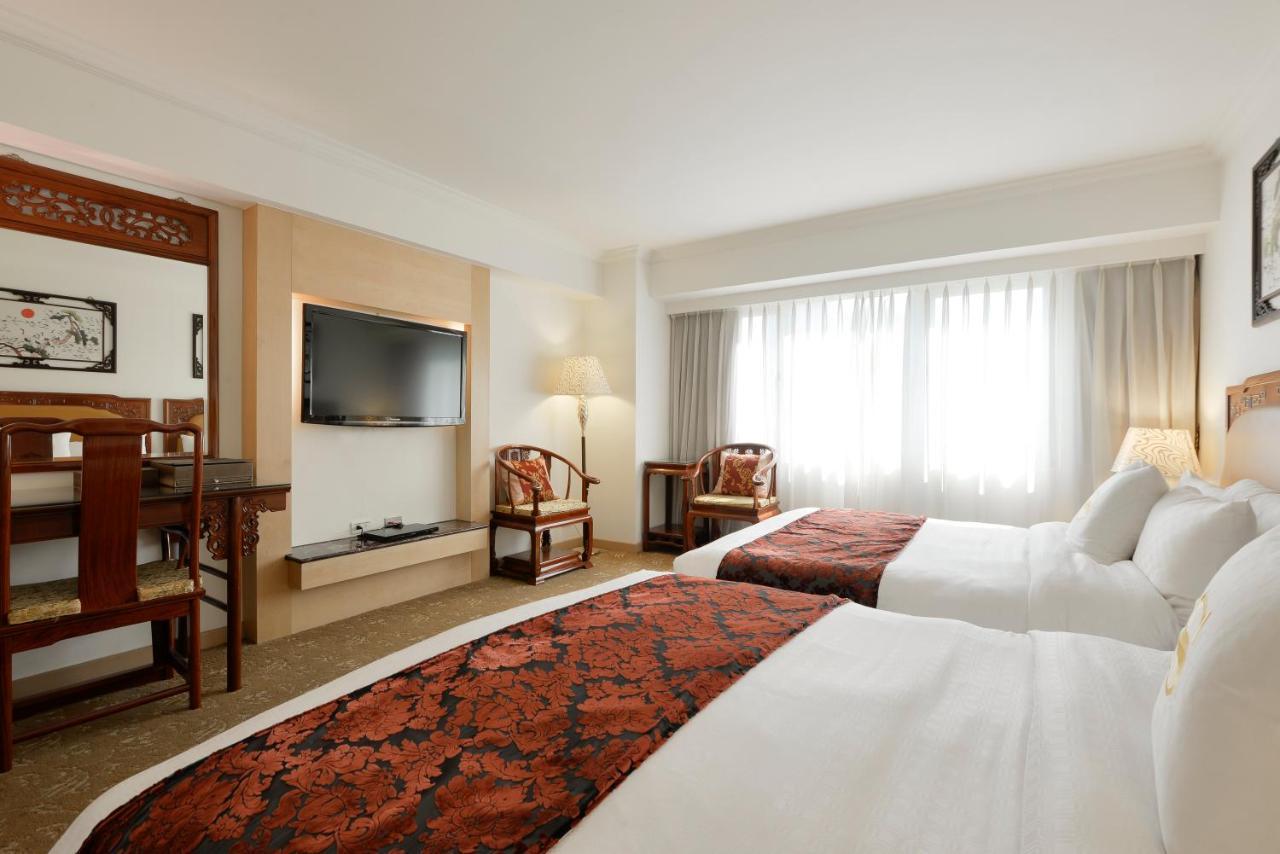 Hotel Sunshine Kaohsziung Kültér fotó