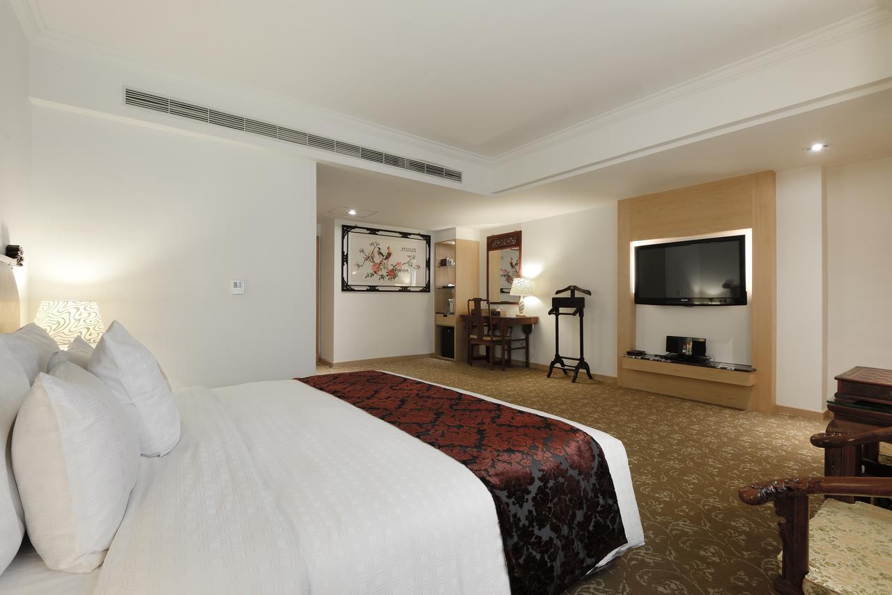Hotel Sunshine Kaohsziung Kültér fotó
