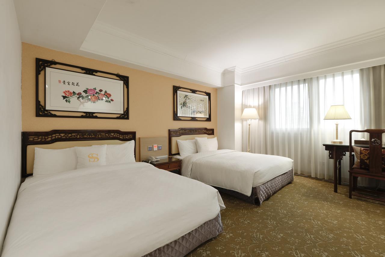 Hotel Sunshine Kaohsziung Kültér fotó