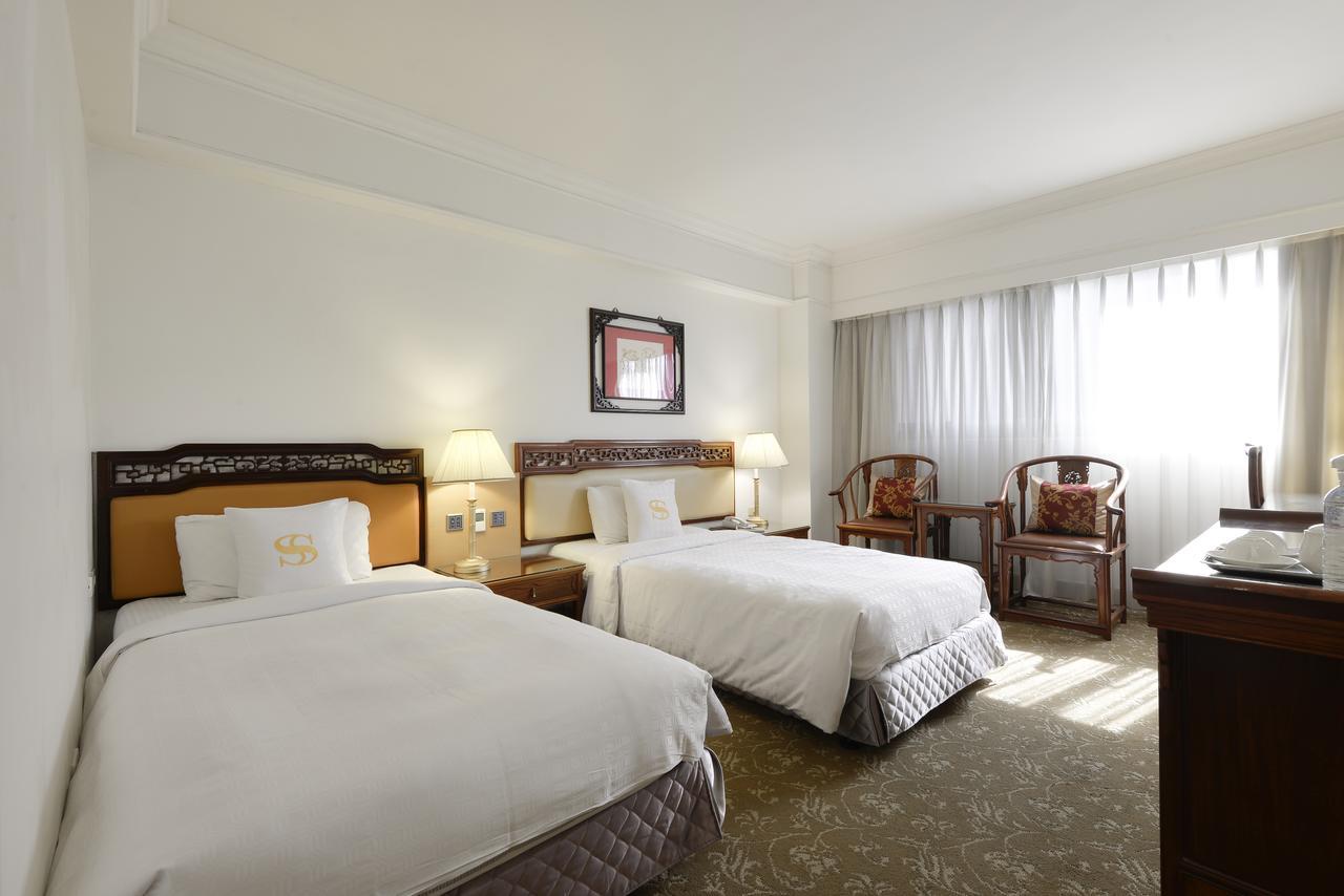 Hotel Sunshine Kaohsziung Kültér fotó