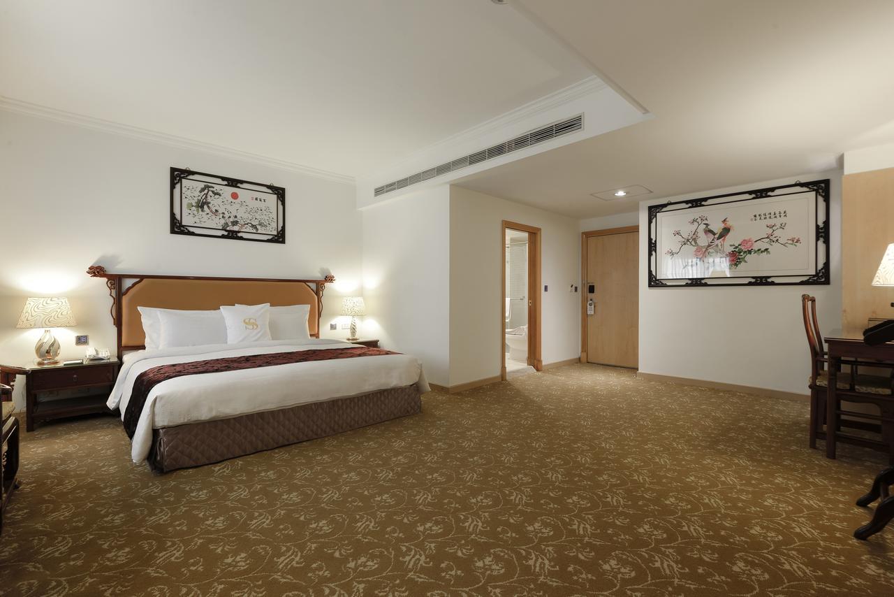 Hotel Sunshine Kaohsziung Kültér fotó