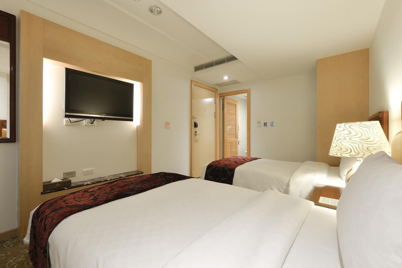 Hotel Sunshine Kaohsziung Kültér fotó