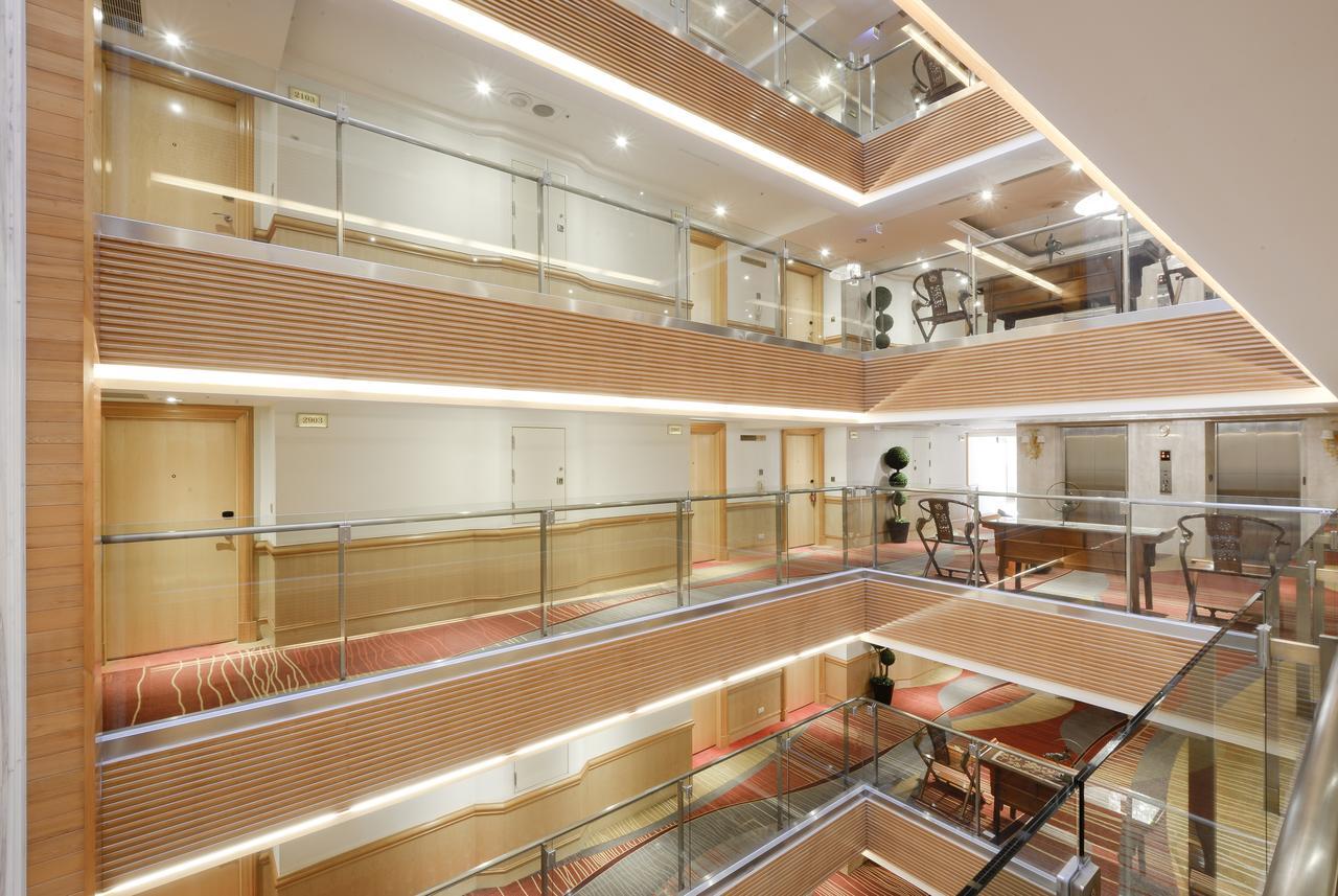 Hotel Sunshine Kaohsziung Kültér fotó