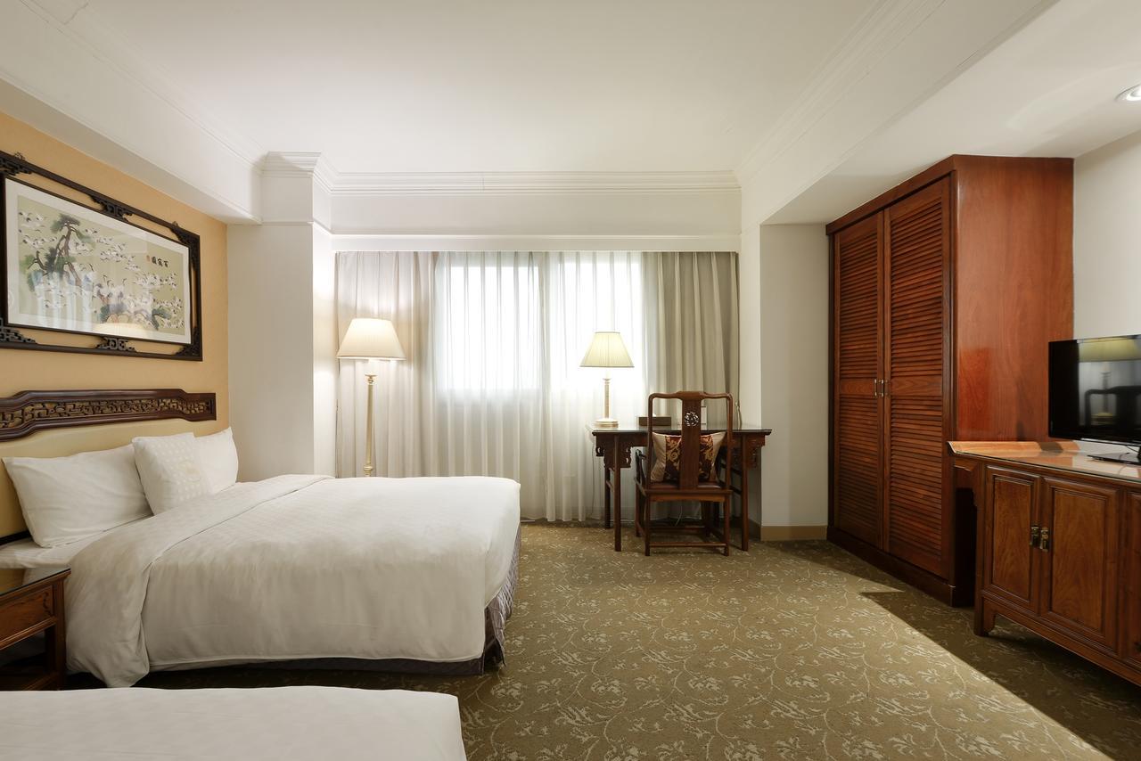 Hotel Sunshine Kaohsziung Kültér fotó