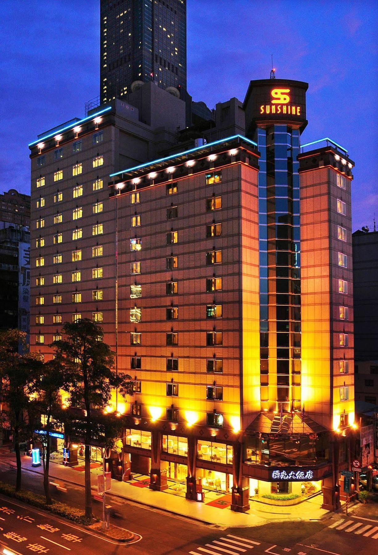 Hotel Sunshine Kaohsziung Kültér fotó