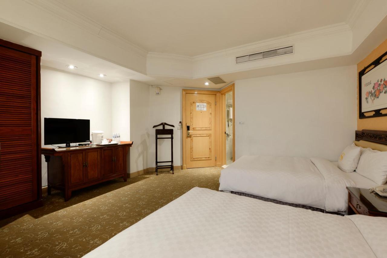 Hotel Sunshine Kaohsziung Kültér fotó