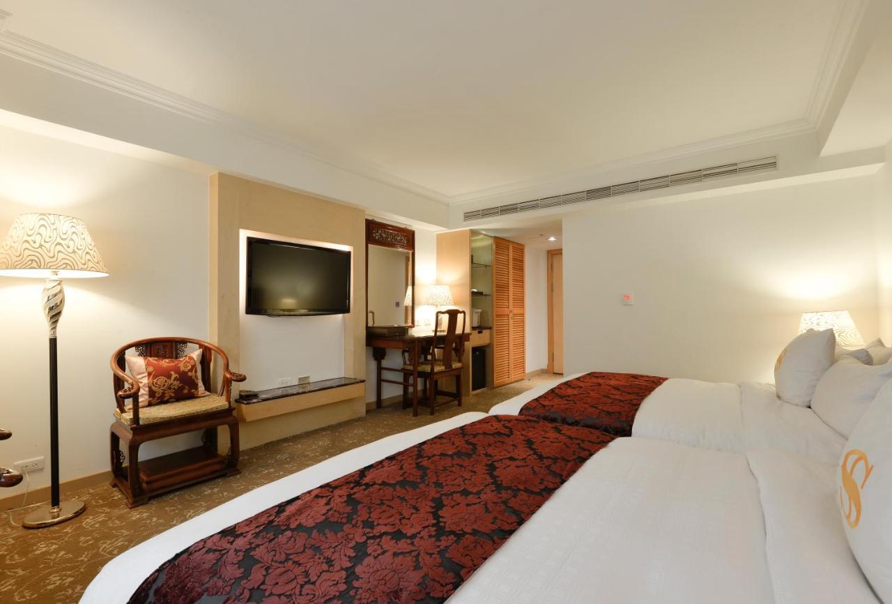 Hotel Sunshine Kaohsziung Kültér fotó