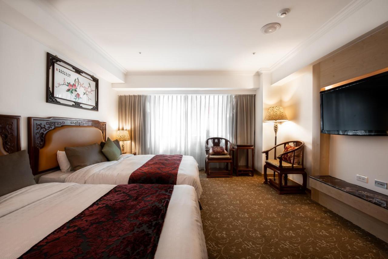 Hotel Sunshine Kaohsziung Kültér fotó